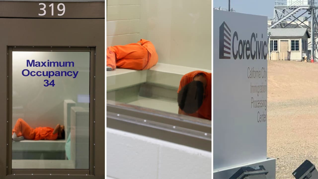 “Han empeorado”: Condiciones de vida en centros de detención de ICE en California, según informe
