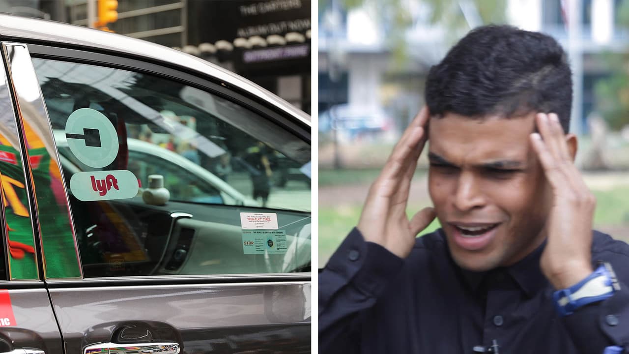 Hispano denuncia "perturbador" viaje mientras manejaba para Lyft