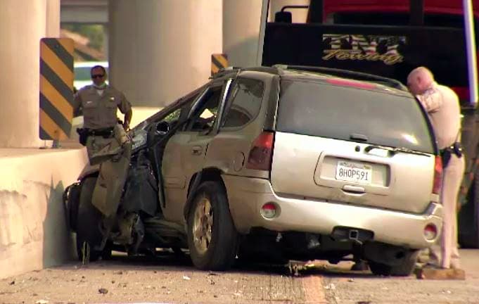 Muere una mujer en accidente ocurrido en la intersección de las autopistas 41 y 99 en Fresno