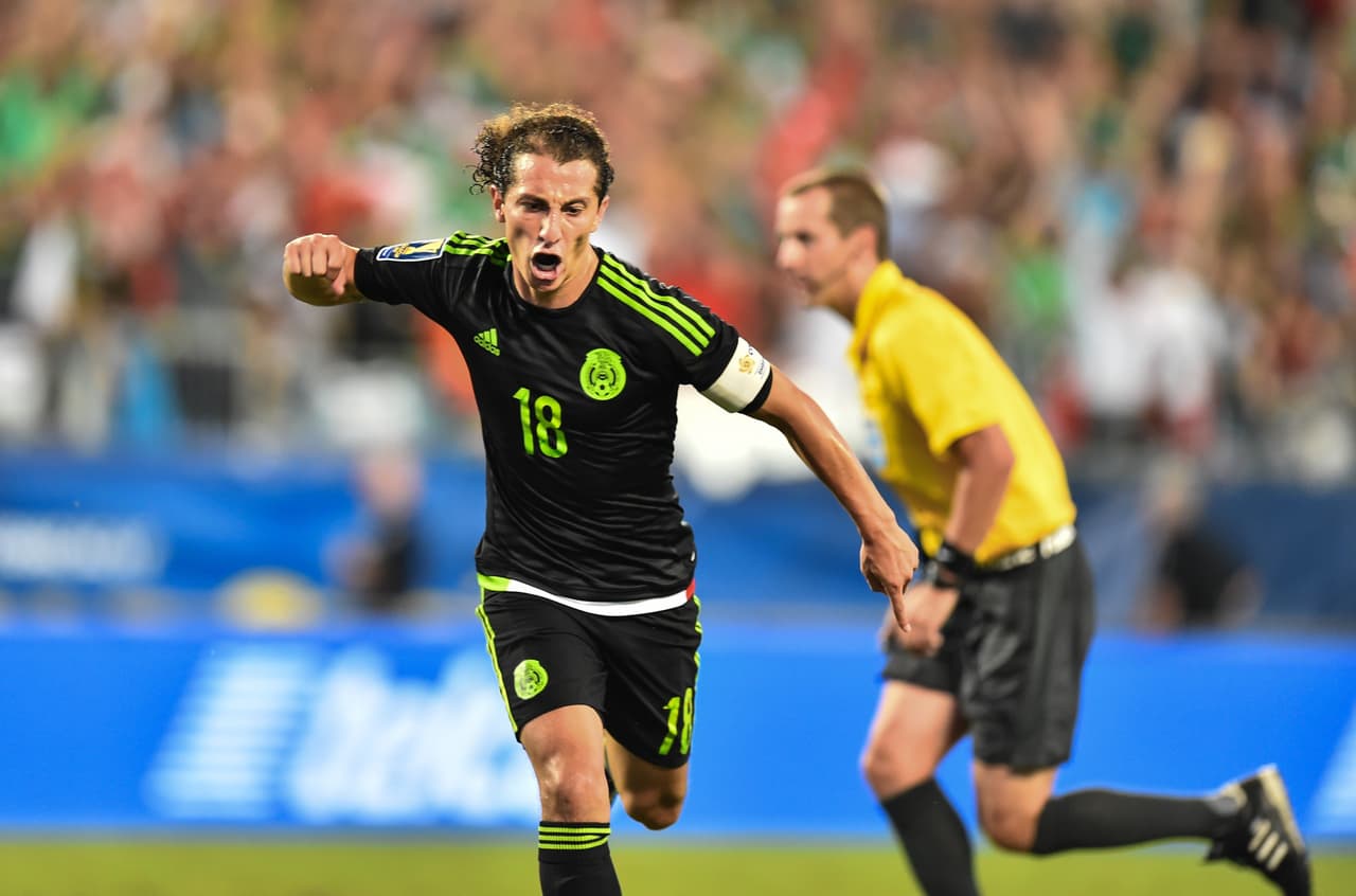 Con Giovani, el Tri está en Nueva Jersey