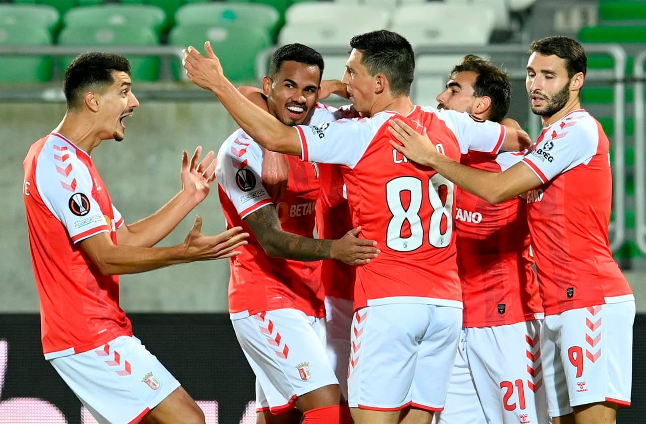 Sporting Braga, en su visita, derrotó al Ludogorets 1-0 gracias a la anotación de Ricardo Horta al minuto 7' del encuentro, durante la tercera fecha en la UEFA Europa League.