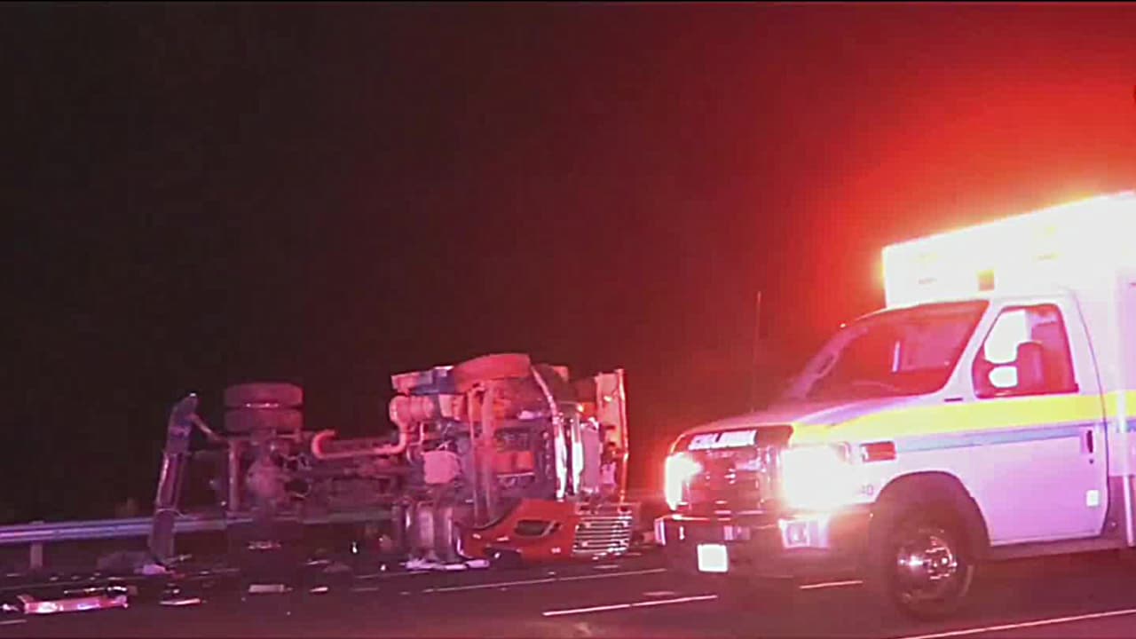 “Nos espera un largo camino”; bomberos en estado crítico por accidente al volver de combatir incendio