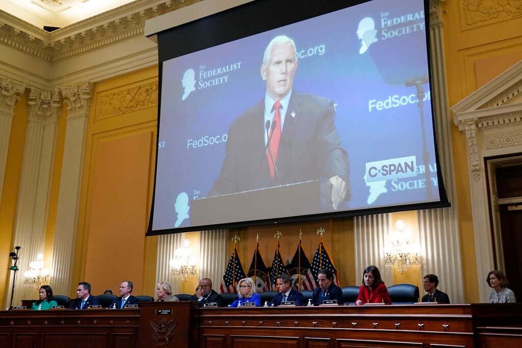 🔴 EN VIVO: Tercera audiencia sobre el asalto al Capitolio busca mostrar las presiones de Trump sobre Pence