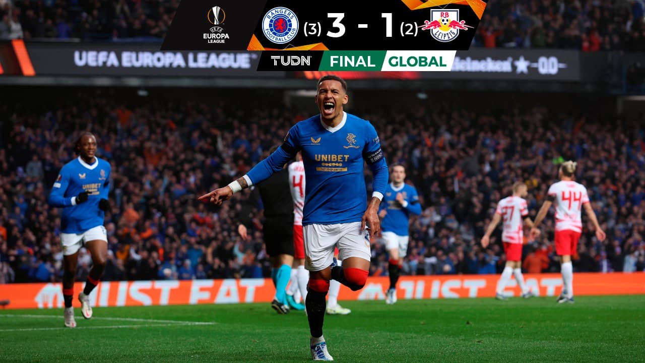 Tras 14 años el Rangers regresa a una Final de la Europa League