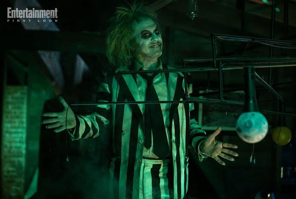 Entertainment Weekly presentó las primeras imágenes de 'Beetlejuice, Beetlejuice'