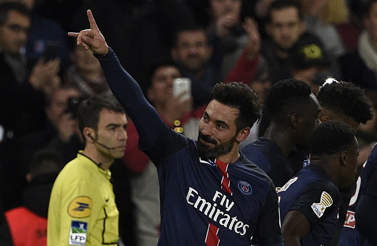PSG 2-0 Toulouse: Lavezzi y Di María impulsan al PSG a la final de Copa de Liga