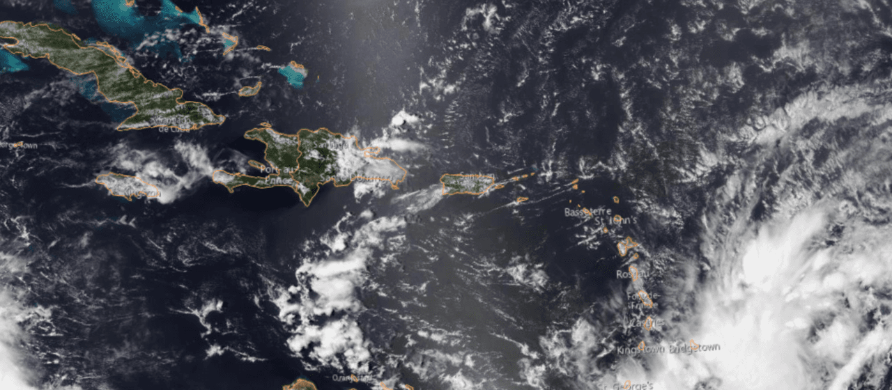 Potencial Ciclón Tropical 9 pasará al sur de Puerto Rico