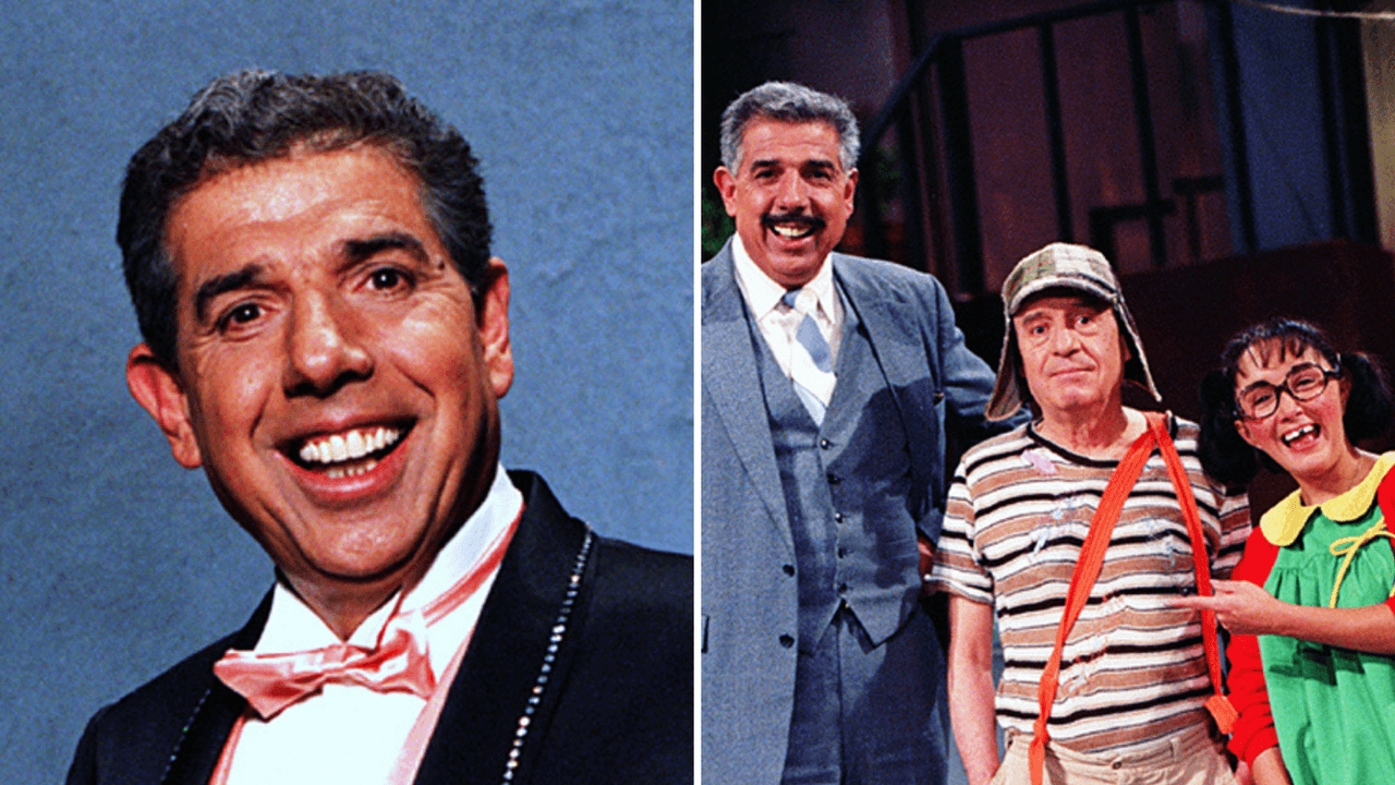 La frase “ta, ta, ta” del profesor Jirafales está basada en alguien de la vida real: su origen