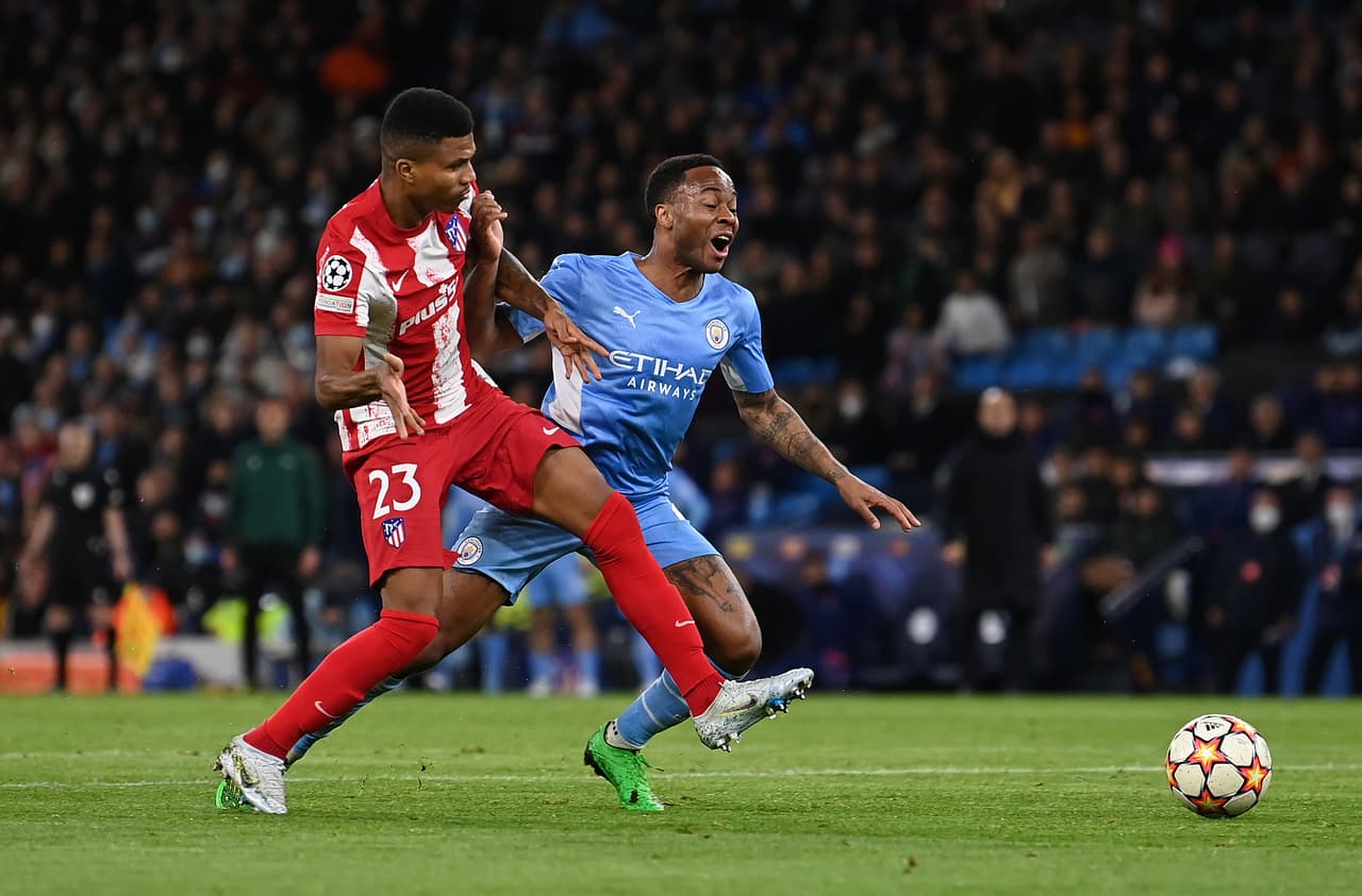 Un gol de Kevin de Bruyne bastó para que el Manchester City venciera al Atlético en la ida de los Cuartos de Final de la Champions League.