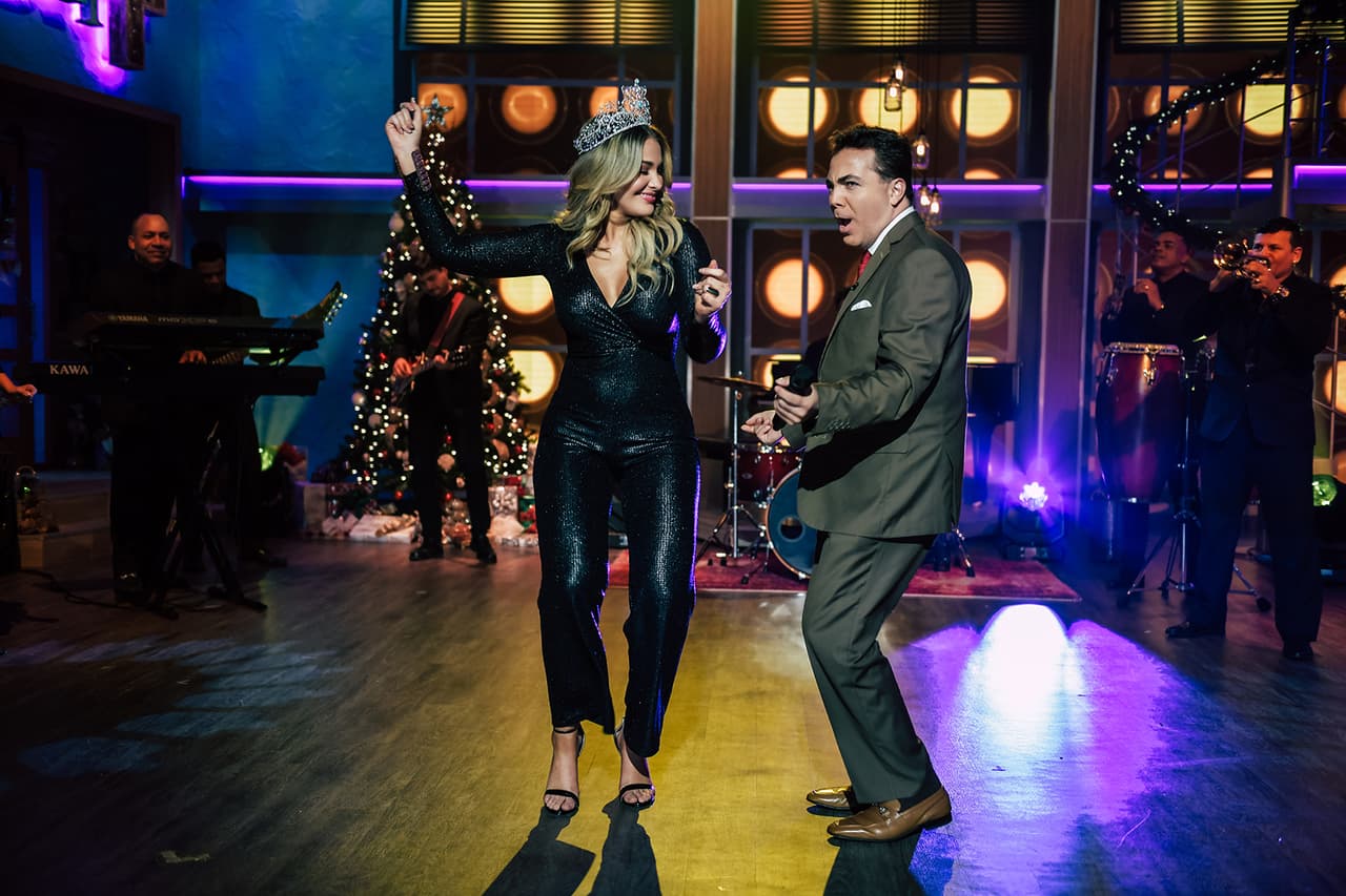 ¿Será que habrán encontrado algo mientras bailaron en el escenario?