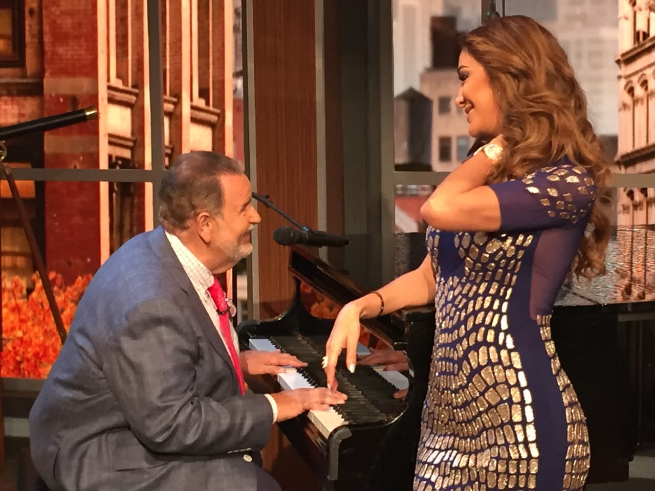 Todo iba de maravilla con el lindo gesto de Raúl.