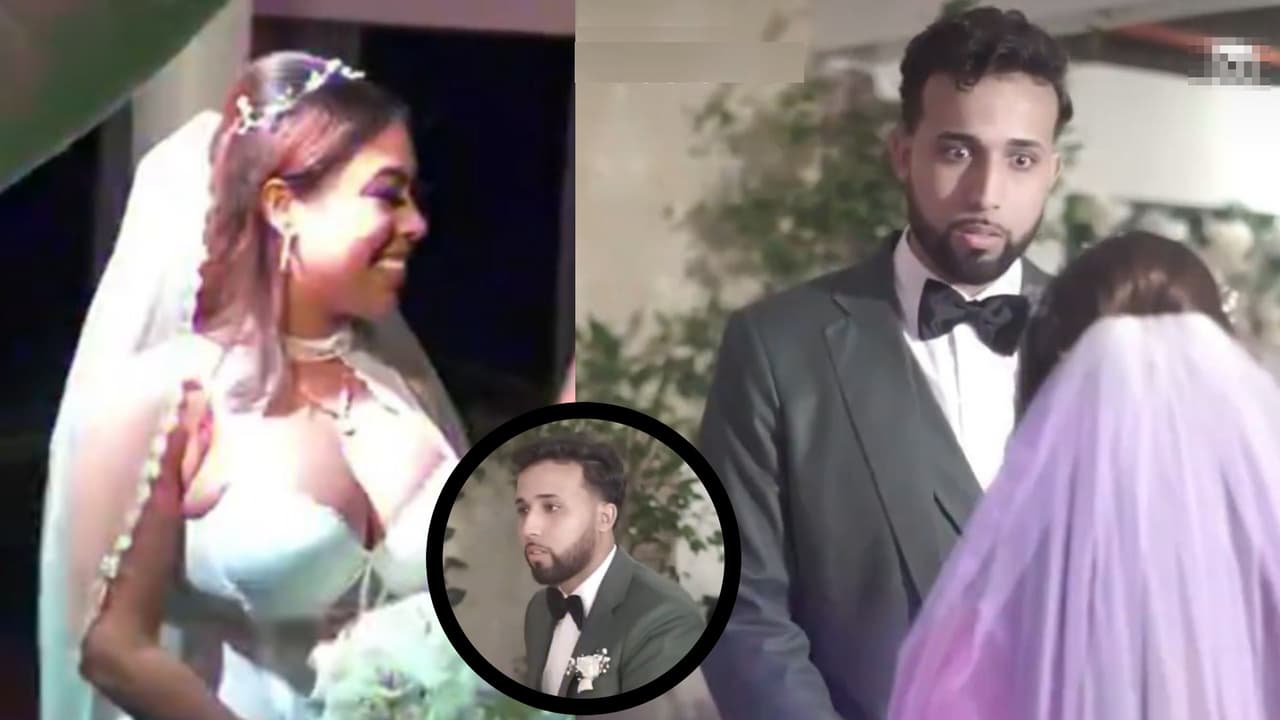 Hombre se sorprende al ver el vestido de bodas de su futura esposa: “¿Estaba deslumbrado o molesto?”