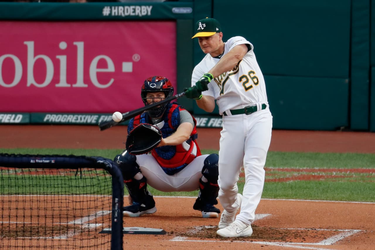 El siguiente duelo lo tuvieron Matt Chapman, de los Oakland Athletics, quien logró 13 cuadrangulares.