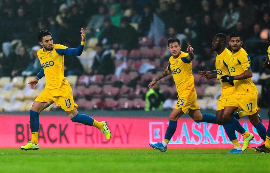Boavista 0-1 Porto. Con gol de Alex Telles, el Porto se lleva el triunfo; 'Tecatito' Corona jugó los 90 minutos.