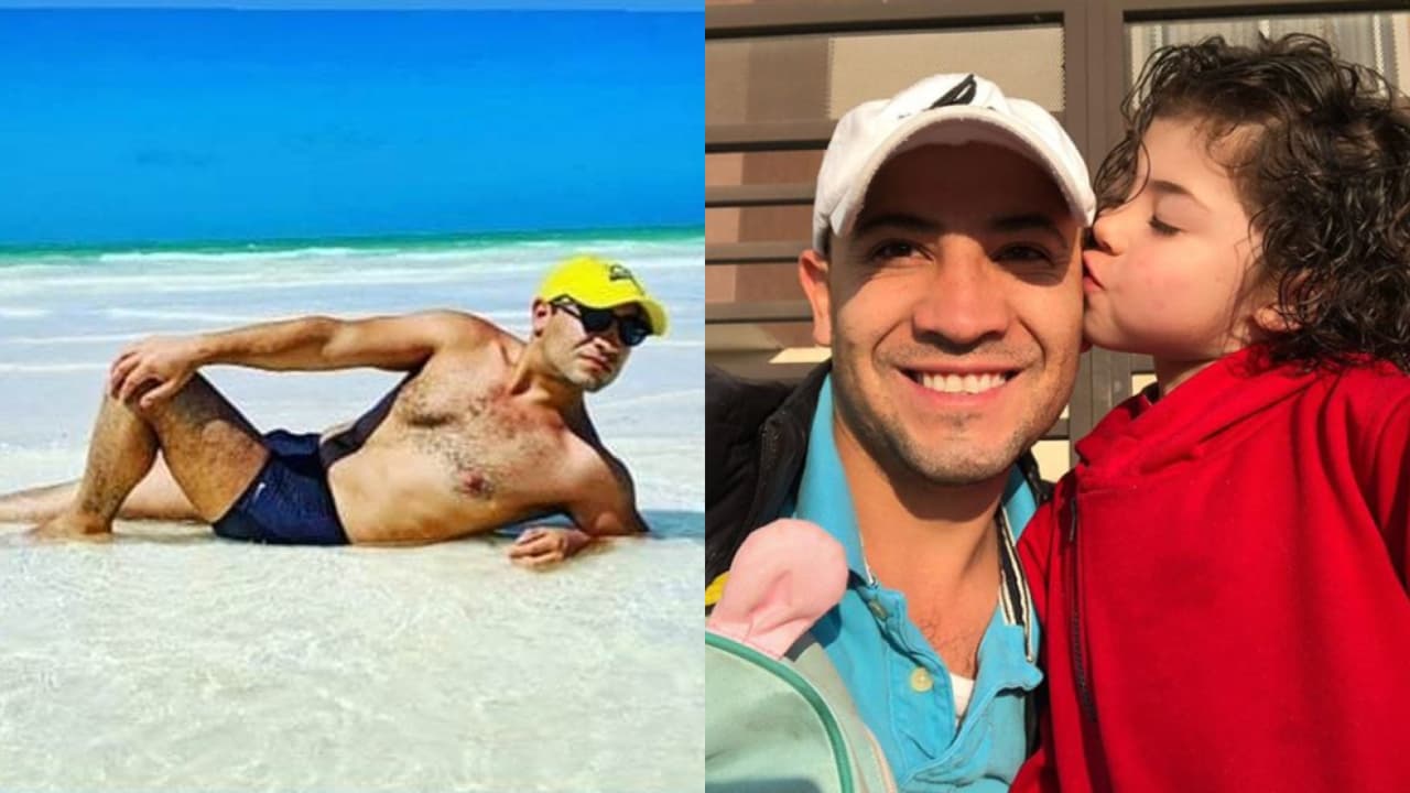 Se sabe que Mickey Santana tiene una hija, a quien solía mostrar en Instagram.