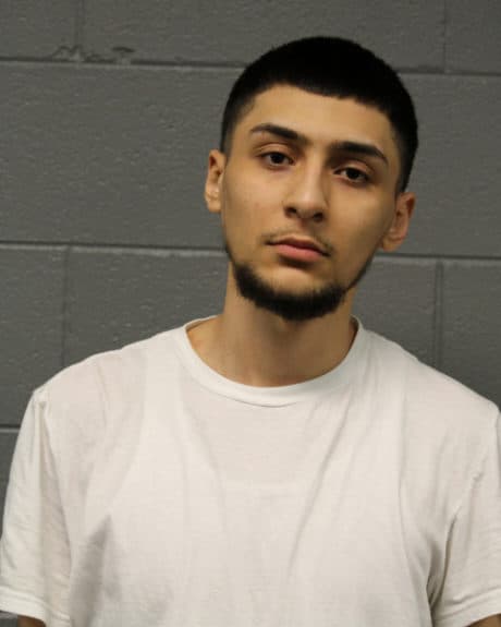 Tino Guzmán, de 20 años de edad.