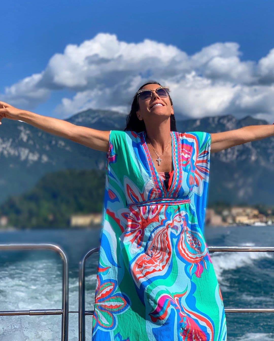 “Siempre me ha mirado a los ojos y me ha dicho ‘todo va a estar perfecto, no hay nada de qué preocuparnos’”, confesó la presentadora que es mamá de siete hijos.