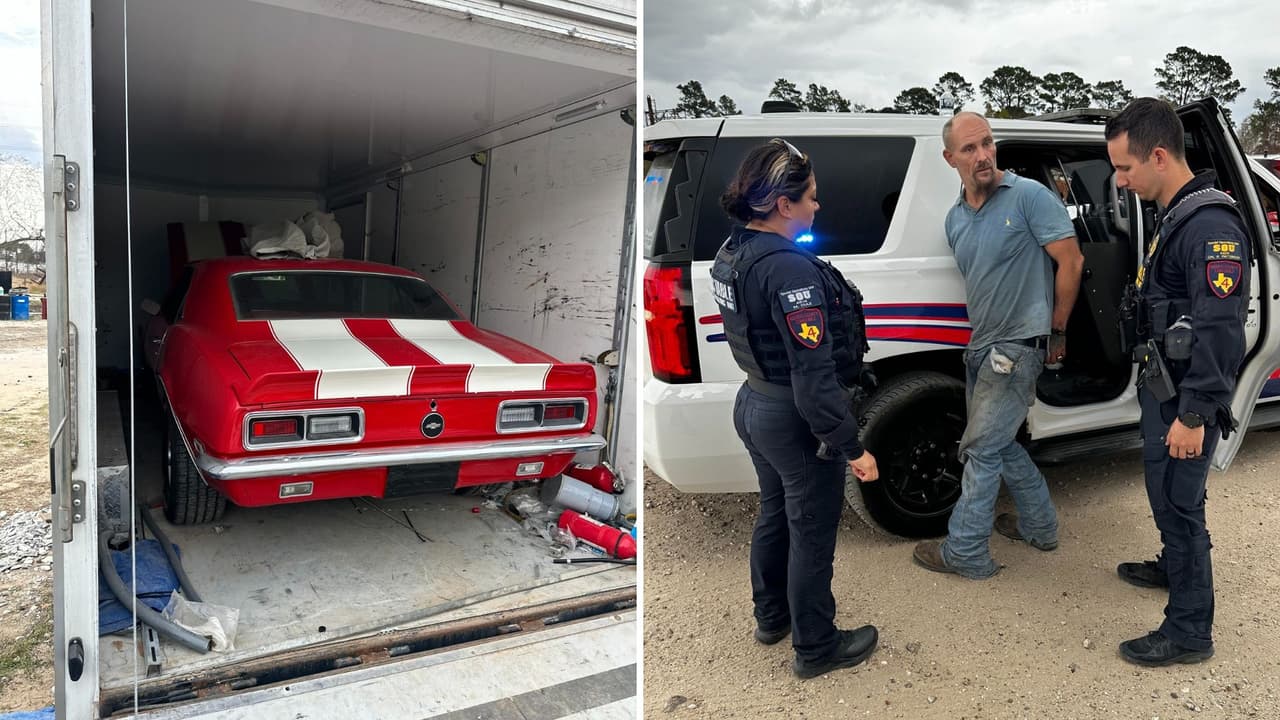 Las autoridades lograron recuperar 187 mil dólares en vehículos y propiedades robadas.