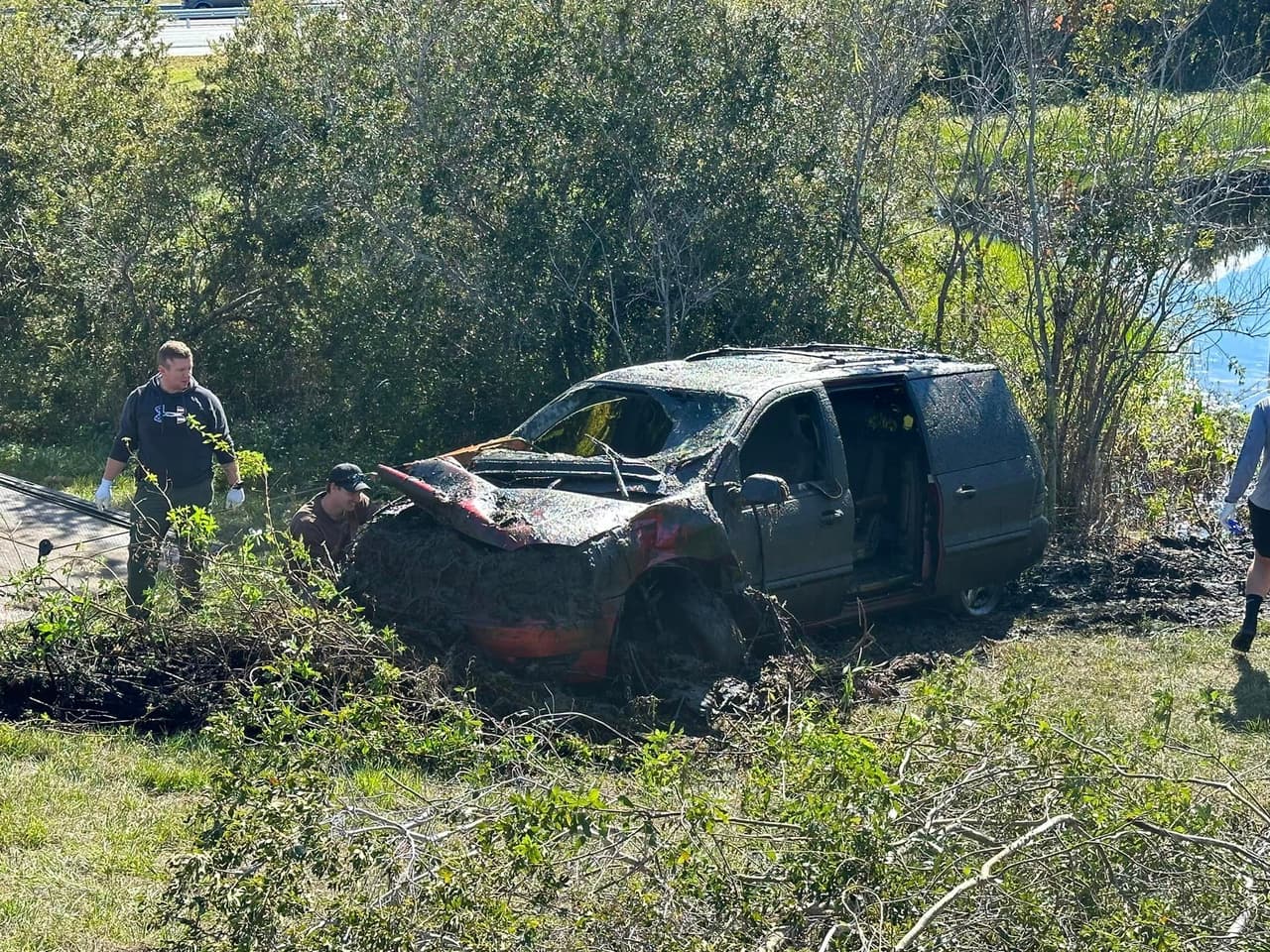 La semana pasada, la Policía de Orlando dio información que llevó a los rescatistas a definir nuevas zonas de búsqueda.