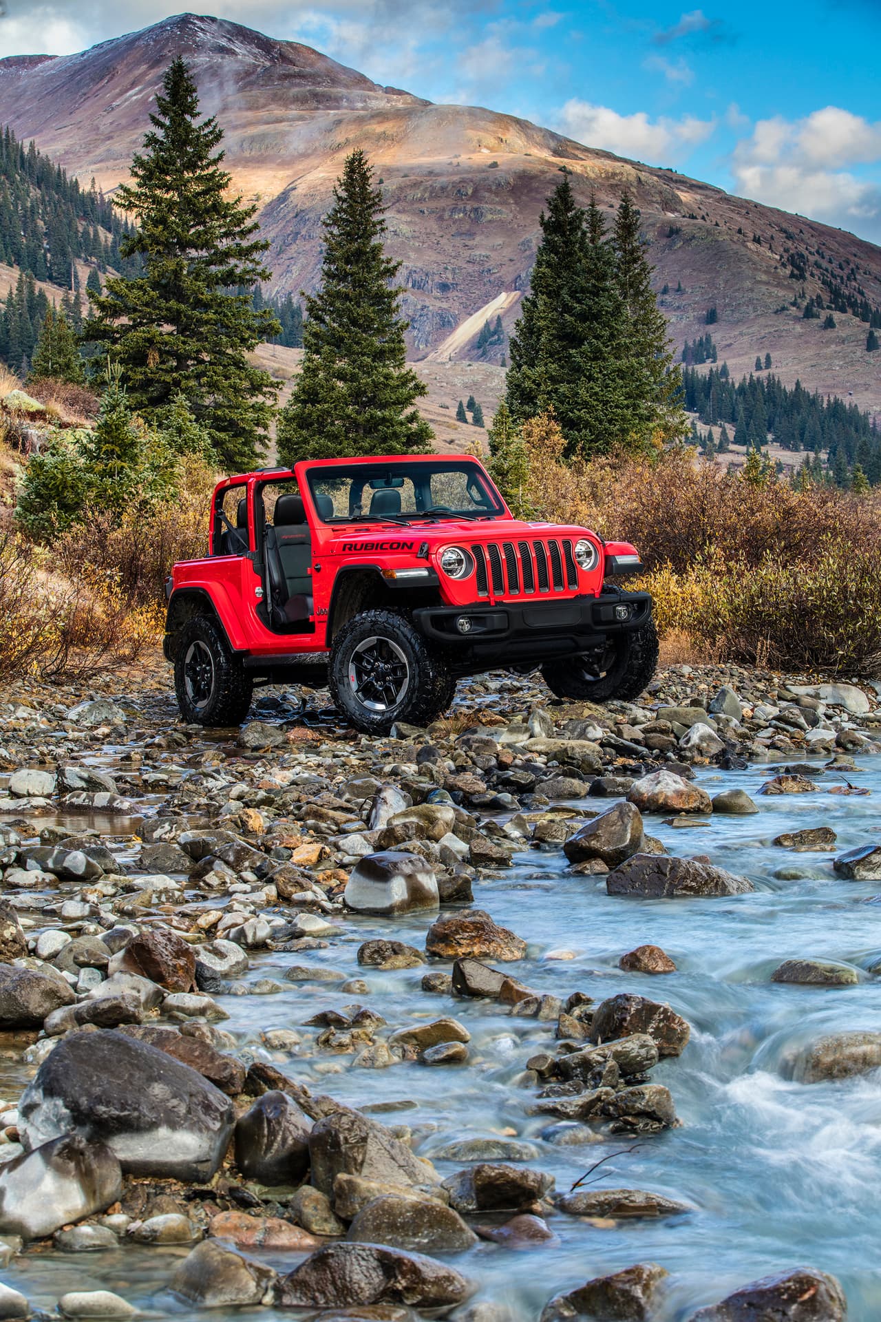 All-new 2018 Jeep® Wrangler Rubicon