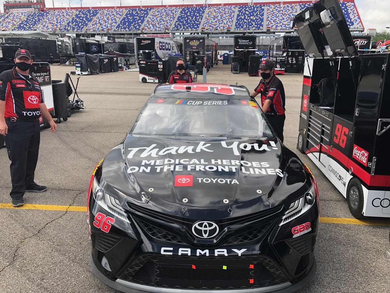 El mexicano corre para Gaunt Bros Racing.