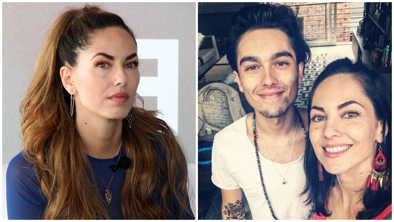 Bárbara Mori reconoce haberle gritado a su hijo y que cometió "errores" educándolo