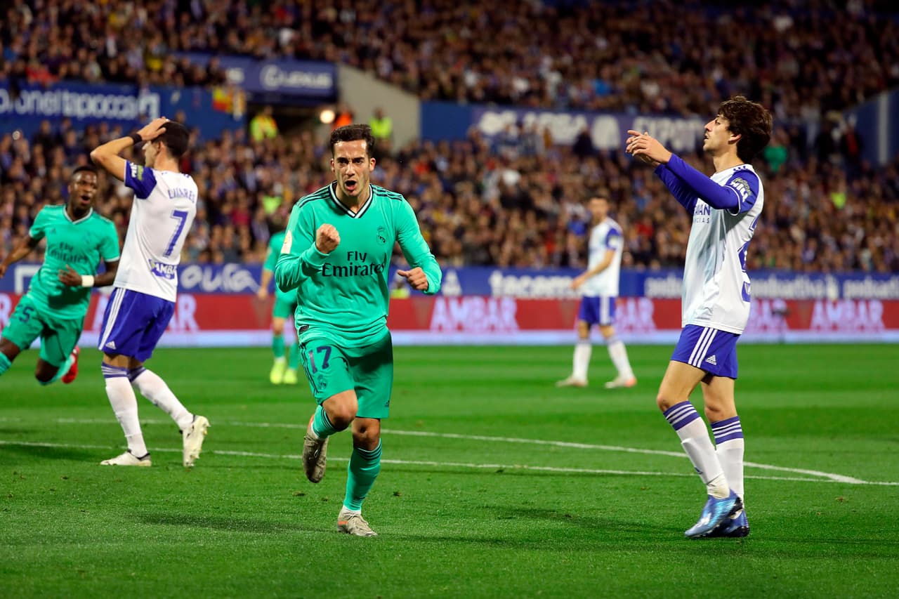 Real Madrid avanza a los Cuartos de Final tras golear a Zaragoza y ahora esperará rival para la siguiente ronda.