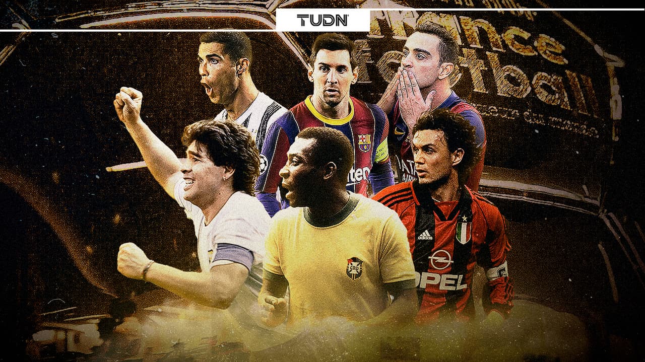 ¡Balón de Oro Dream Team! El mejor XI de la historia del futbol