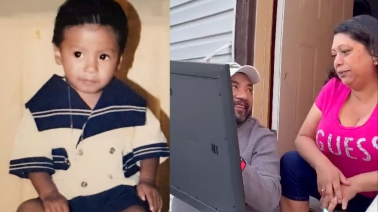 Joven usa su talento para reunir a su hermano fallecido con sus papás y el resultado te hará llorar