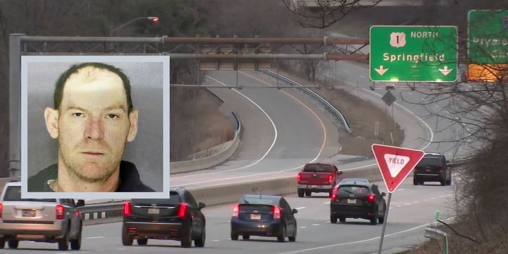 Acusan a un hombre de manejar en sentido contrario en Pensilvania (es su séptimo arresto por DUI)