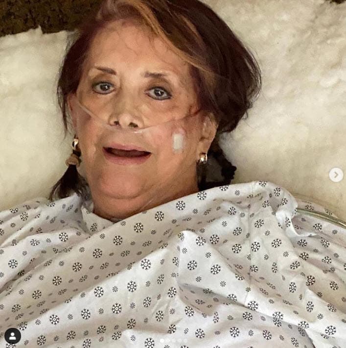 Pocos días después su estado de salud volvió a deteriorarse, esta vez por un hongo, llamado cándida, que se alojó en su cuerpo.