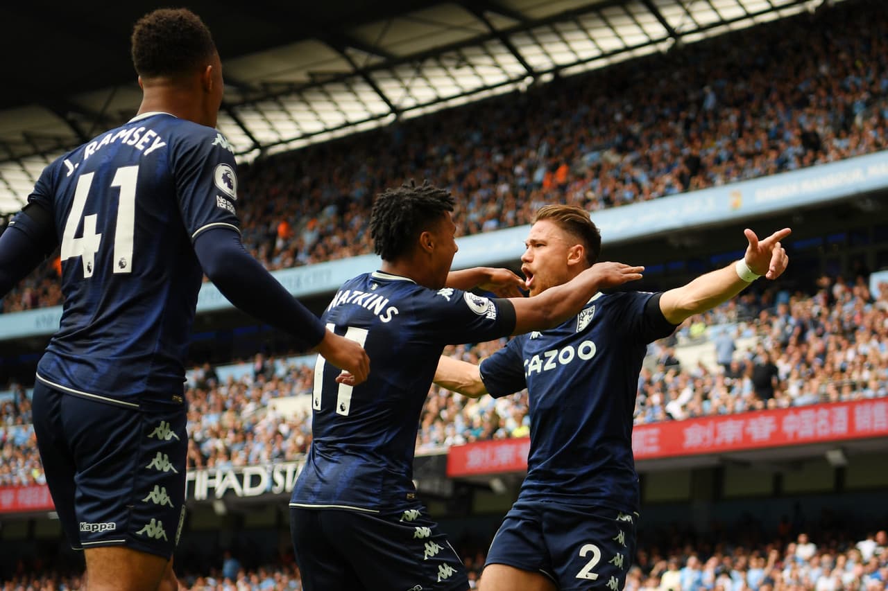 Así vivieron jugadores y aficionados tanto del Manchester City como del Liverpool la última jornada de la Premier, en la que los Citizens se alzaron con el título y los Reds soñaron con el campeonato y se quedaron muy cerca.