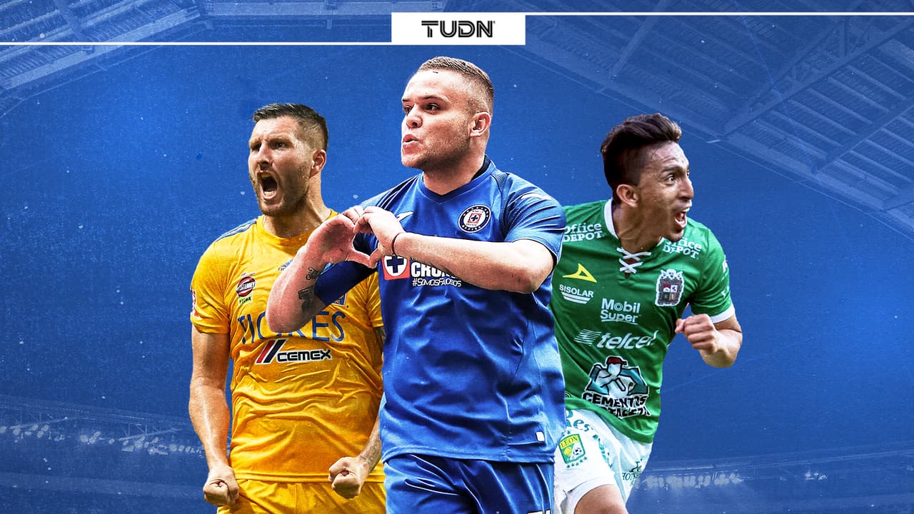 Jonathan Rodríguez es goleador en solitario de la Liga MX