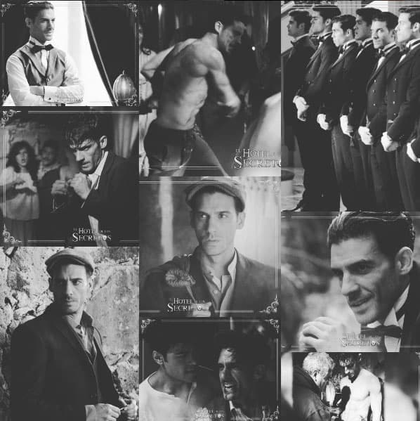 @erickelias: "Contento, emocionado, triste, satisfecho, cansado, feliz, agradecido, agotado... Todo eso siento hoy al terminar de grabar El Hotel de los Secretos y despedirme de compañeros, amigos y mucha gente que se que se queda en mi vida. A todos y cada uno de ellos GRACIAS! Adiós... JULIO OLMEDO.