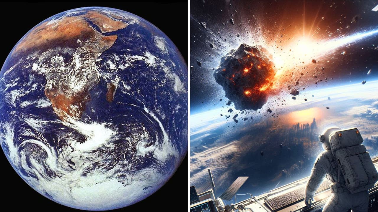 Dos asteroides del tamaño de la pirámide de Giza se dirigen hacia la Tierra, ¿son peligrosos?