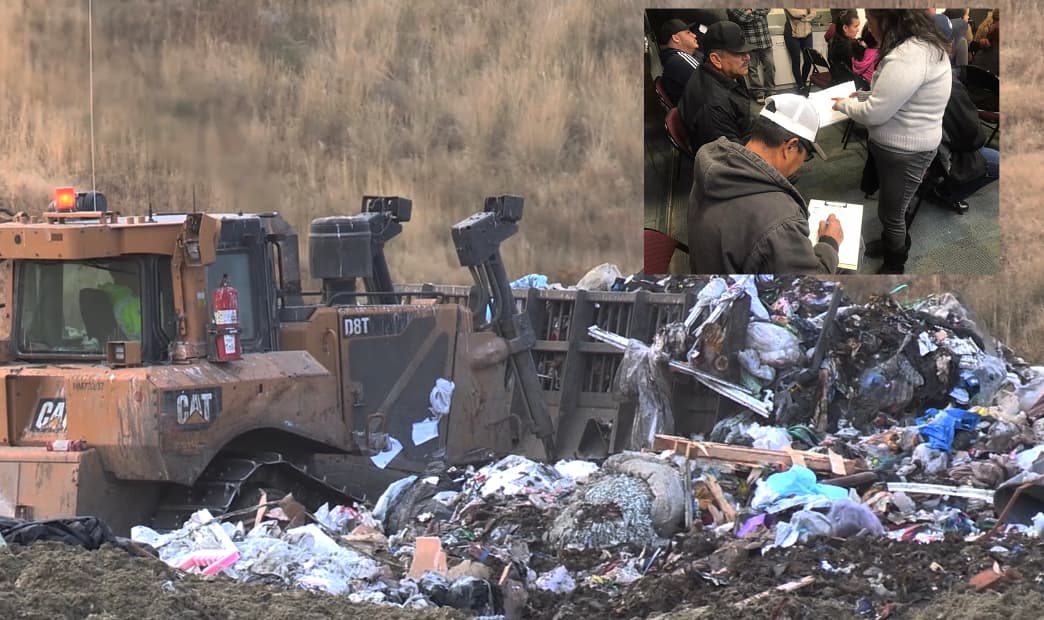 Vecinos de Avenal juntan firmas para remover vertedero de la ciudad