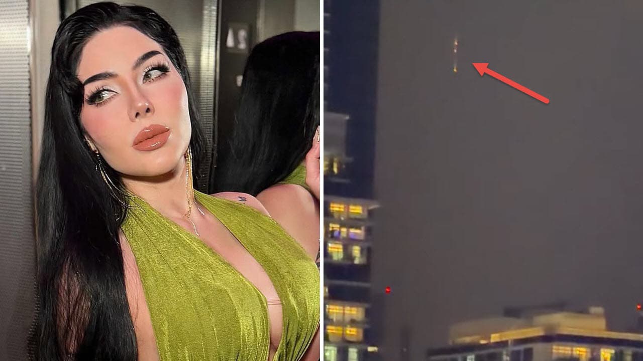 'Influencer' Sol León se encuentra atrapada en Dubái tras ataque de Irán: "Están cayendo misiles"