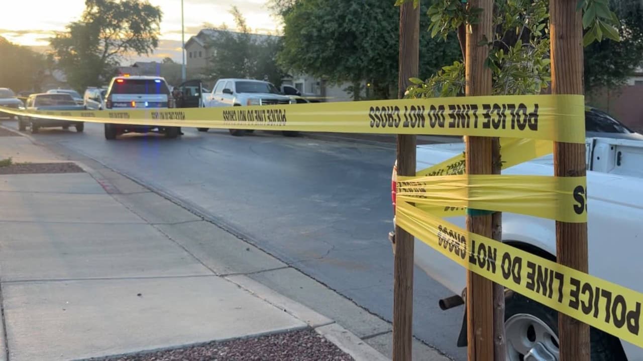 Indicios junto a juegos infantiles: Un menor de edad murió en un tiroteo al suroeste de Phoenix