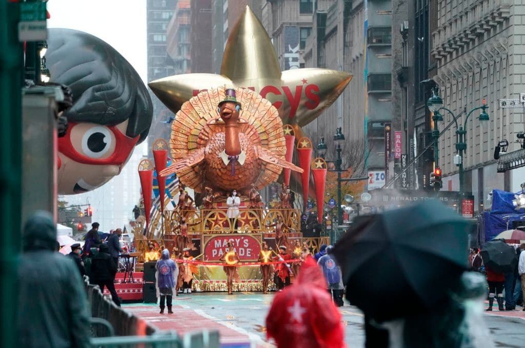El pavo de Macy's encabezó el Desfile Anual del Día de Acción de Gracias 2020, un evento que la tienda departamental lleva organizando desde hace 94 años.