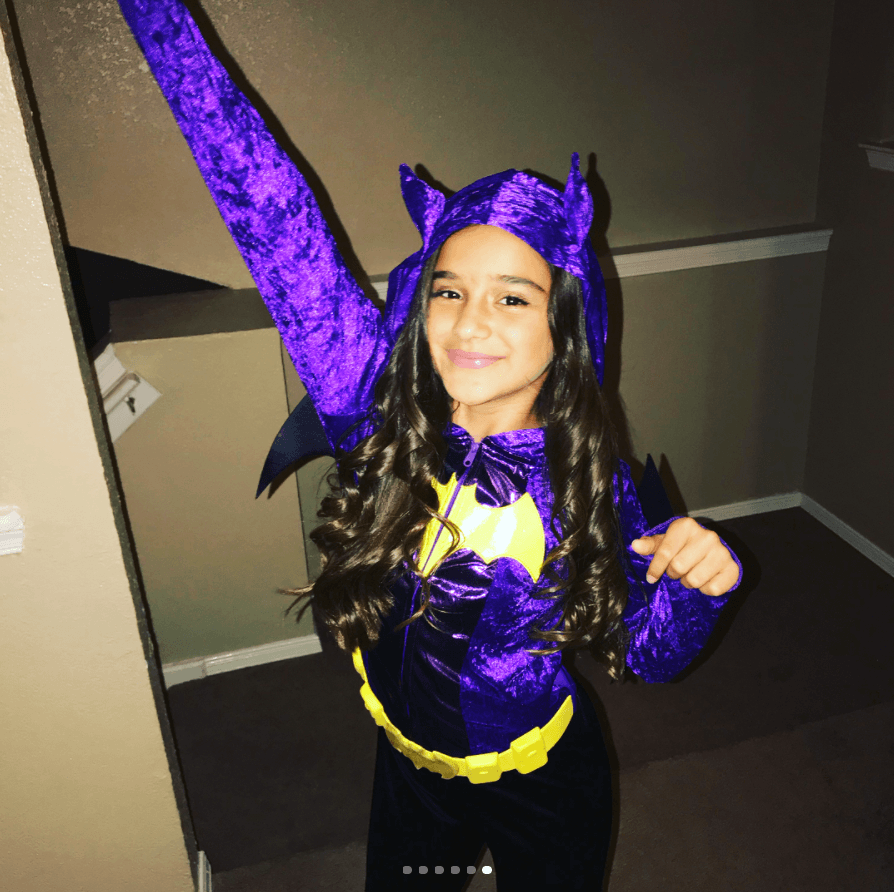 Las pequeñas Victoria y Kaitlyn son hijas de Lorenzo Méndez con Claudia Galván.