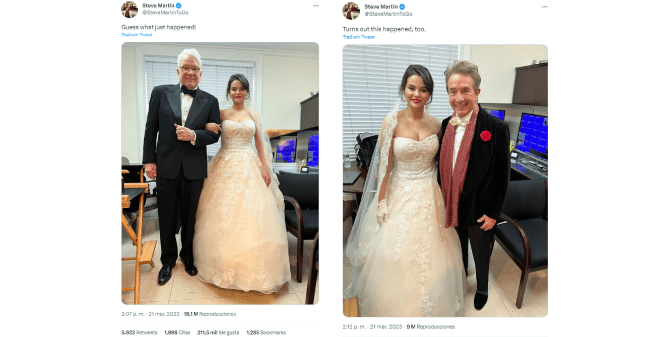 Selena Gomez se vistió de novia para la serie 'Only Murders in the Building'