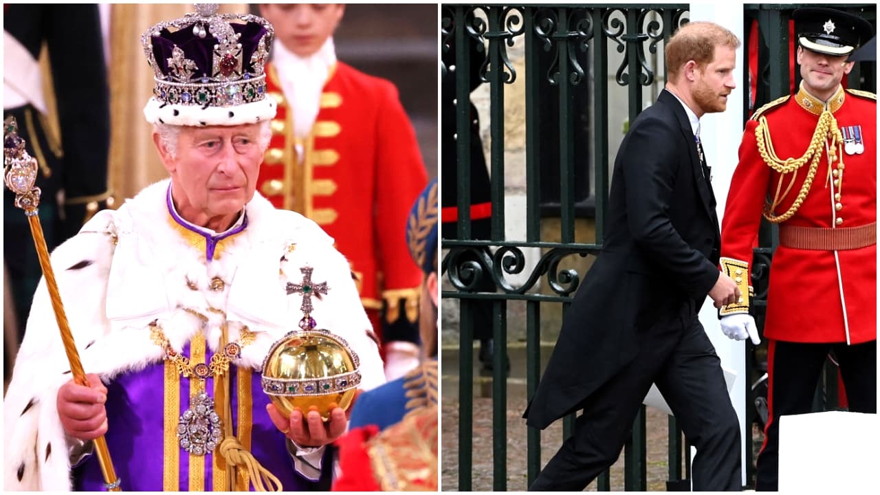La huida de Harry tras la coronación del rey Carlos III: se habría ido directo al aeropuerto