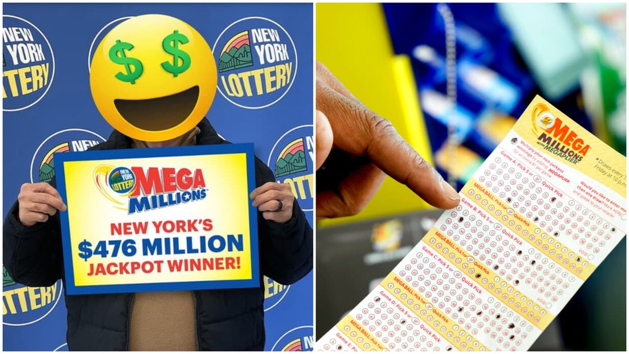 Hombre de Queens gana $476 millones, el premio Mega Millions más grande de la historia de Nueva York