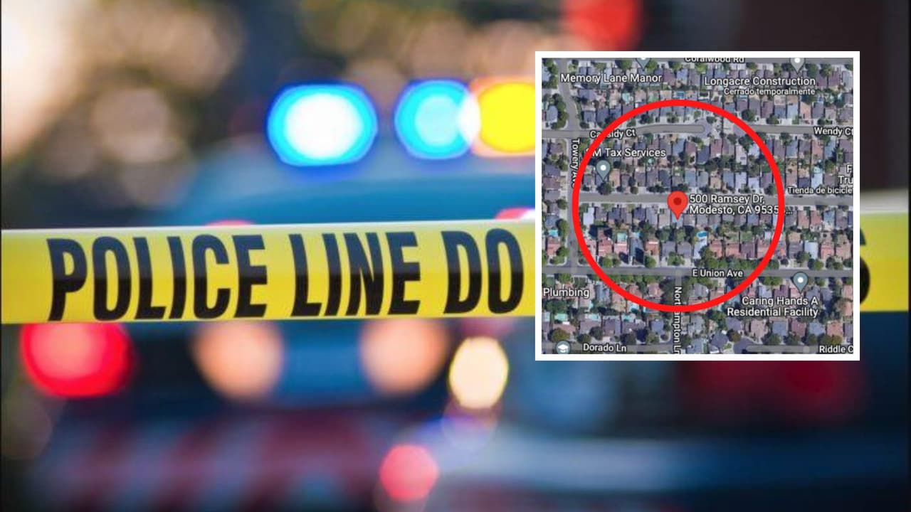 Sospechoso de asesinar una mujer en Modesto huye a San José y se enfrenta con la policía