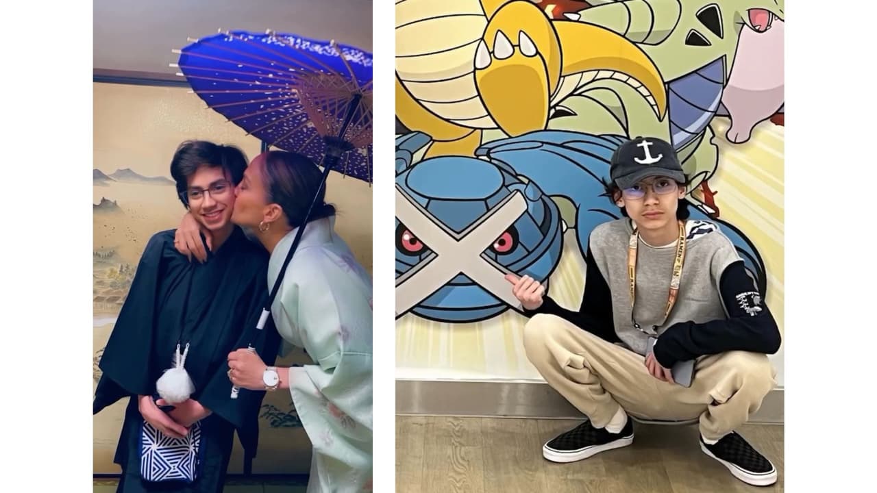 Jennifer López celebró el cumpleaños 16 de su hijo Max.