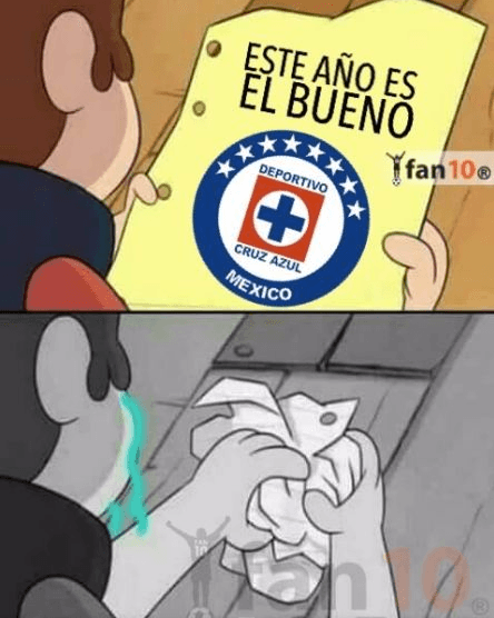 El empate de Cruz Azul en casa con Alebrijes desató toda clase de burlas en las redes sociales contra el equipo cementero, que prácticamente quedó eliminado de la Copa MX, a la espera de un milagro.