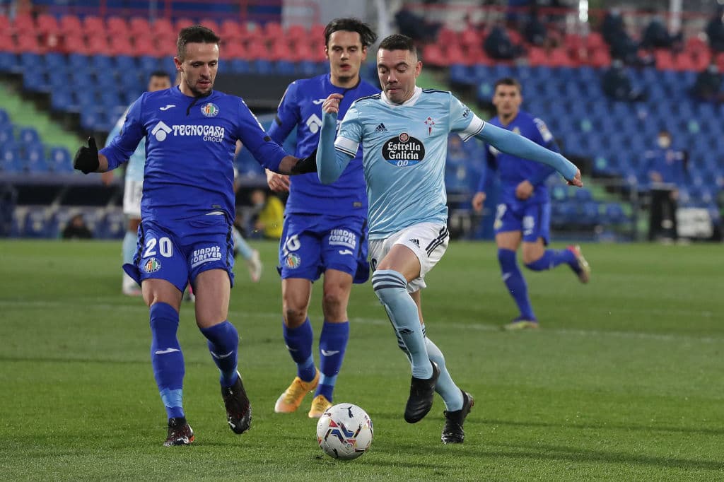 Getafe y Celta reparten unidades en el Estadio Alfonso Pérez | El mexicano Néstor Araujo participó los 90 minutos en el empate a un gol.