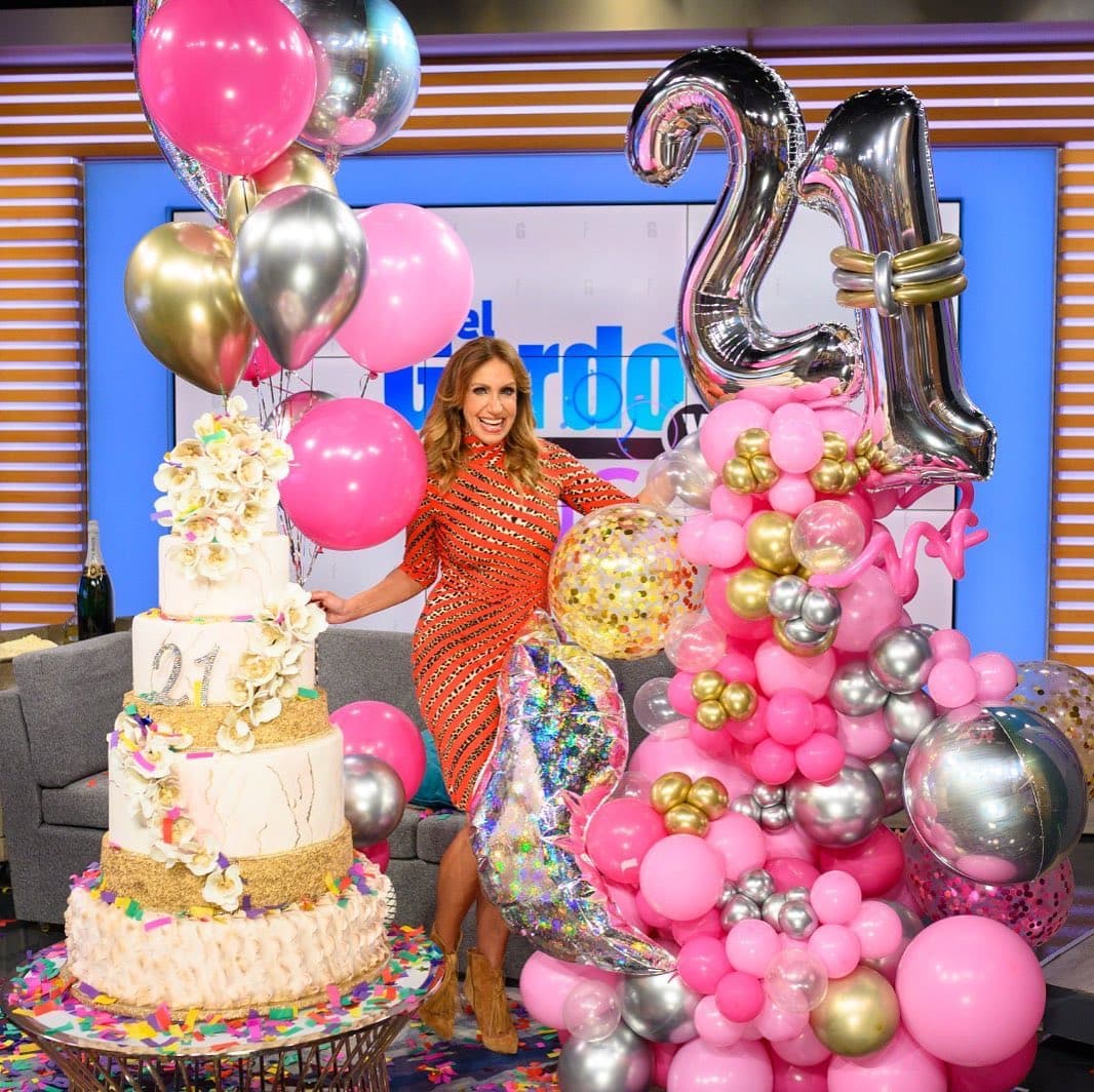 La Flaca agradeció al público su presencia con una imagen que compartió en Instagram.