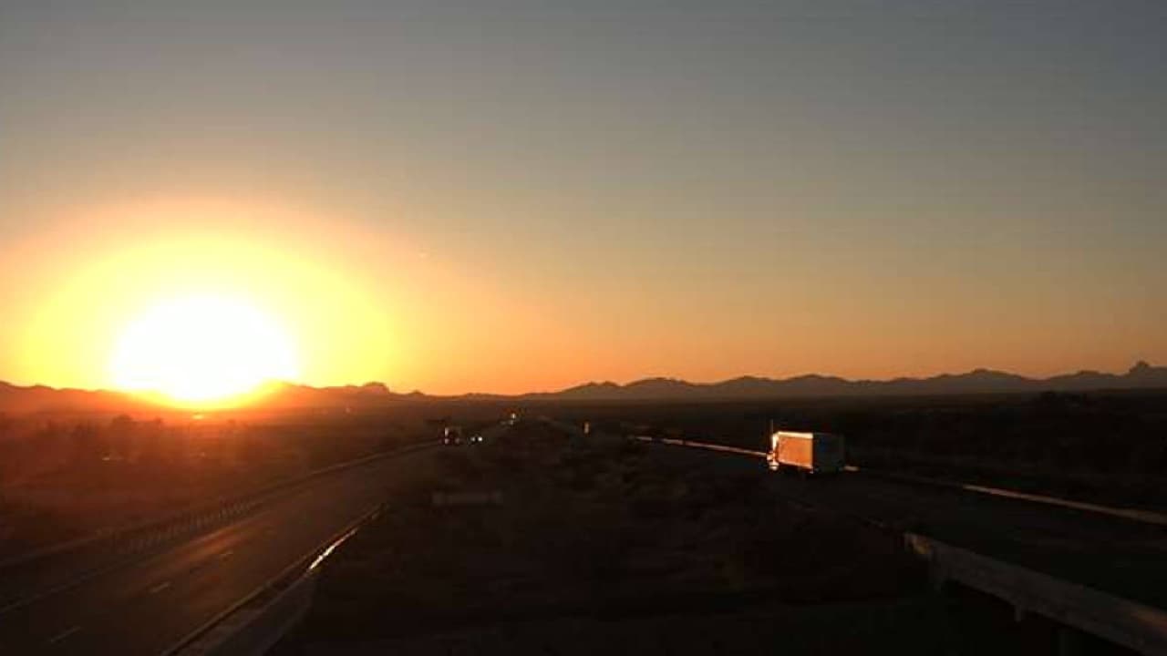 Lunes con cielos despejados y temperaturas al alza en la mayor parte de Arizona