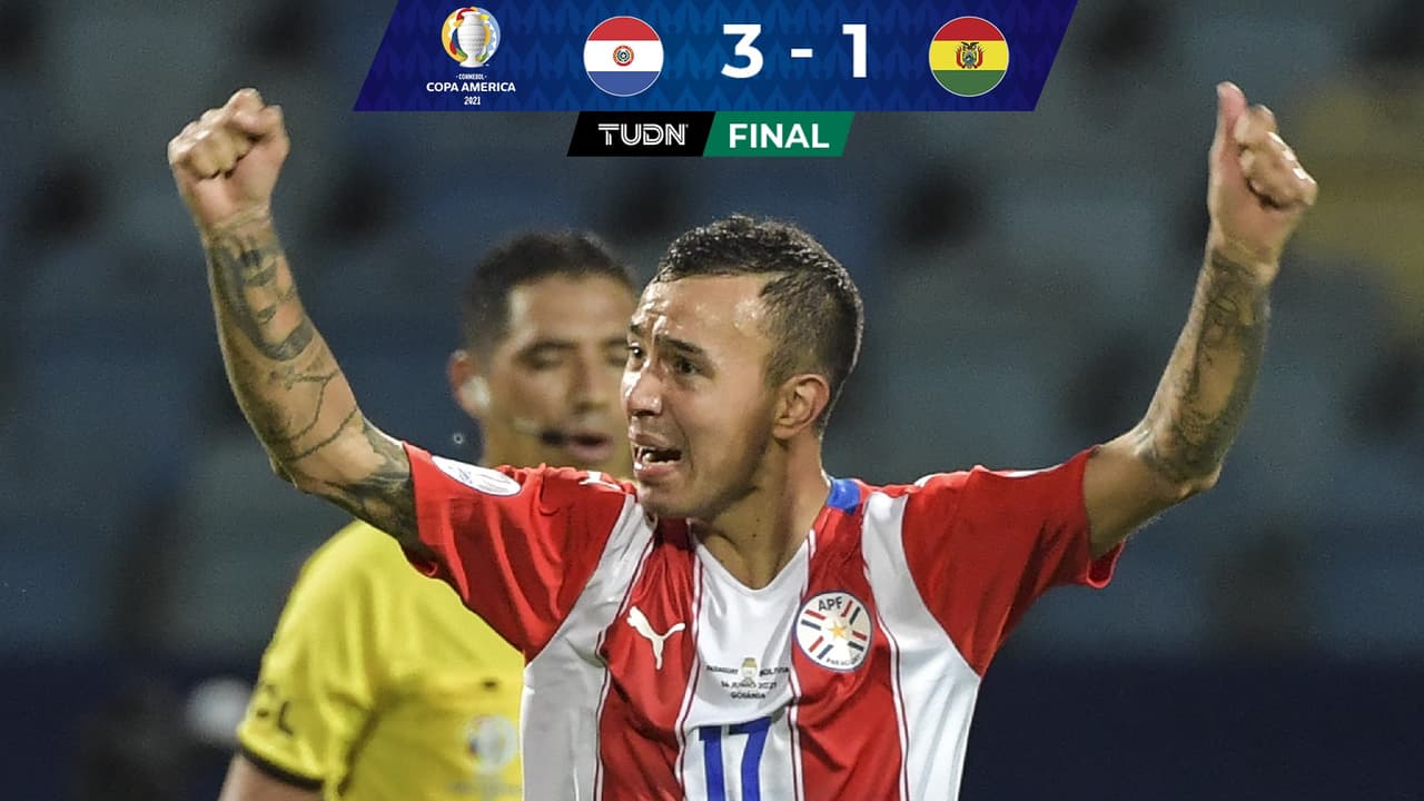 En cinco minutos, Paraguay resolvió el partido ante Bolivia